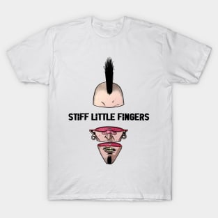 Punk Man Stiff Little Fingers T-Shirt